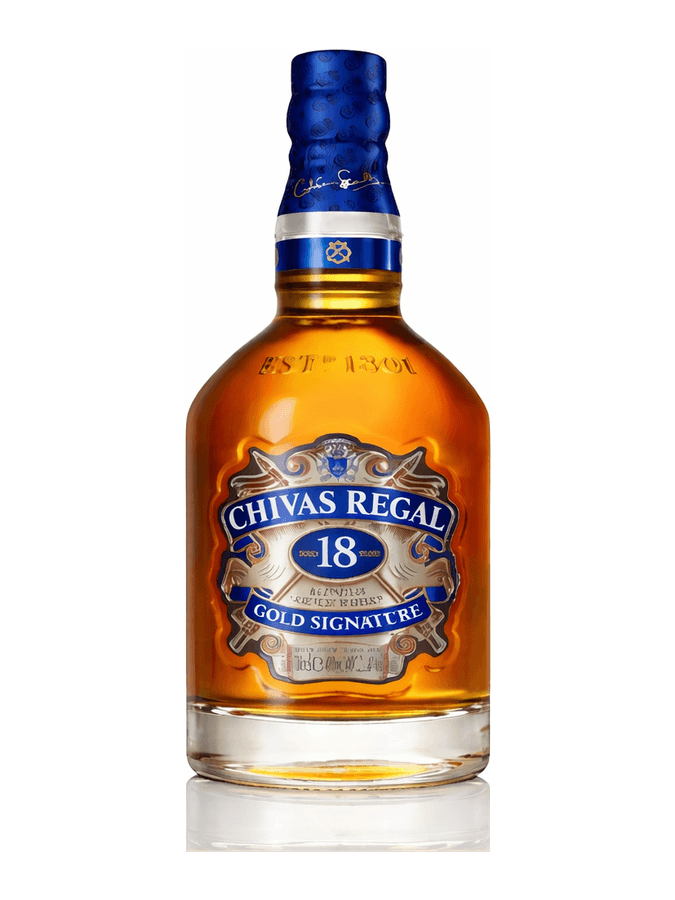 Chivas Regal 18 Gold Signature